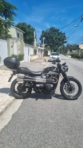 Triumph Scrambler 900cc