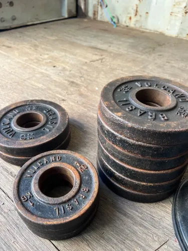 Anilhas de Ferro Fundido