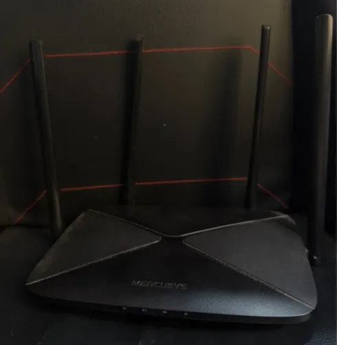 Roteador Mercusys ac1200 wireless dual band gigabit