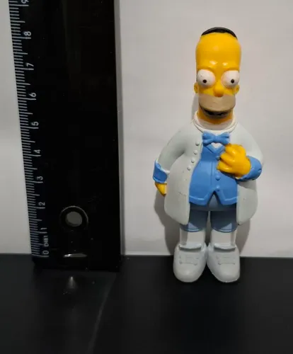 Os Simpsons Miniatura Homer Fox 2009