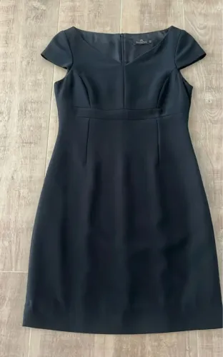 Vestido preto Brooksfield Donna 