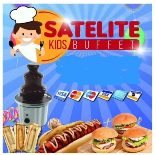 Serviço de buffet infantil e locação de karaoke e brinquedos