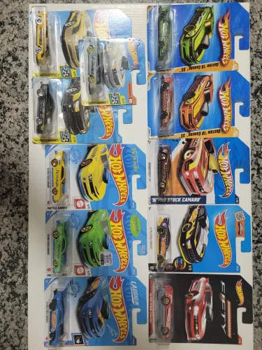 Hot Wheels CAMARO PRO STOCK
