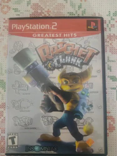Ratchet & Clank - Playstation 2 - Greatest Hits (sem manual)