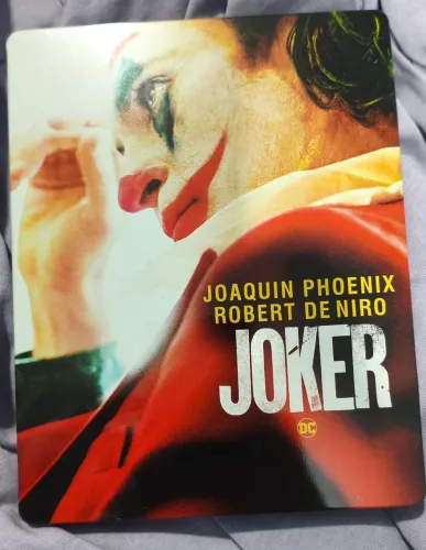 Joker - Blu-ray steelbook