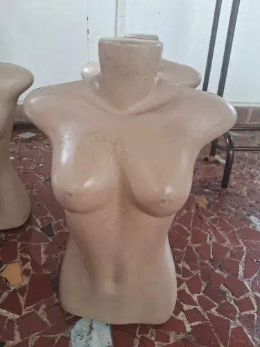 Busto manequim