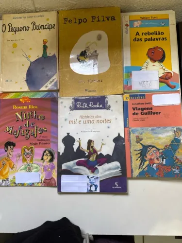 Coleção de Livros Infantis