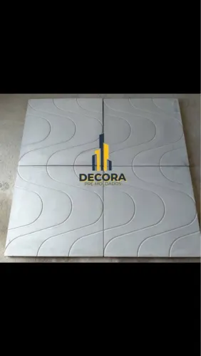 Piso de cimento modelo Copacabana 