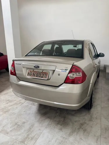 Fiesta Sedan 1.6 2007/08
