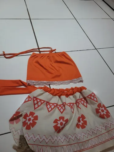 Roupa da moana