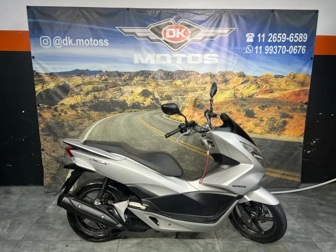 HONDA PCX 150 2018 PRATA 