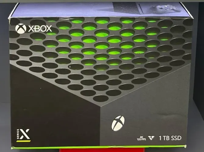 Microsoft XBox Console Series X 1TB - BLACK - Produto Novo, Lacrado com Garantia