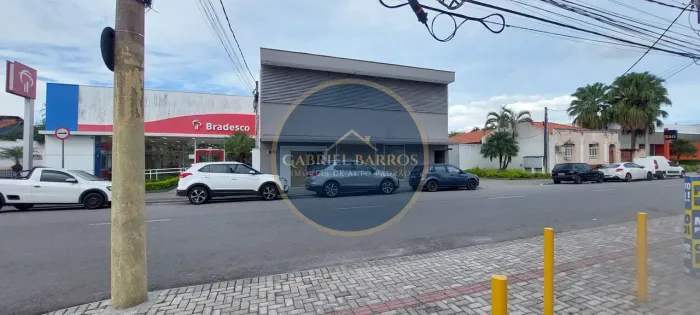 Prédio comercial na zona norte de S. J. Campos com 30 vagas. Antiga agência do banco Santa