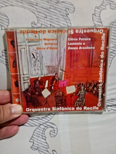 Cd Orquestra Sinfônica do Recife