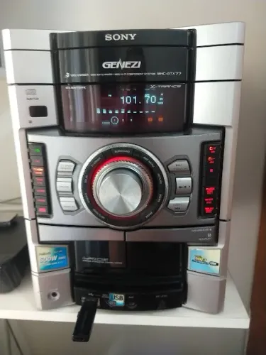 Sony Genezi Mod. MHC -GTX 77 (Leia o anúncio até o final !!!)
