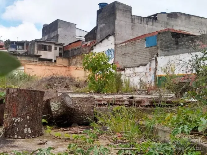 Terreno à Venda em Diadema - Casa Grande