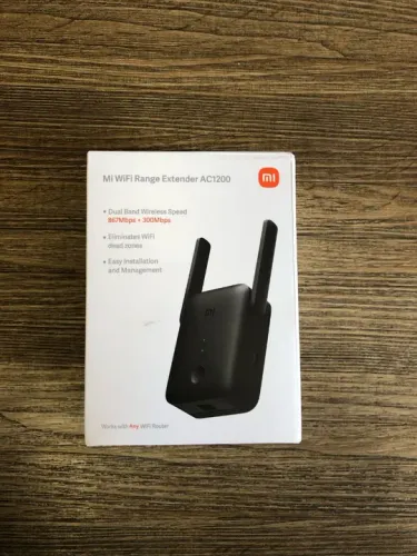 Repetidor de Sinal Wi-Fi Mi AC1200 2,4G e 5G Lacrado