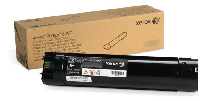 Toner Xerox Phaser 6700 Preto 106r01526 18k