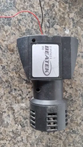Sirene Beatek com contator 