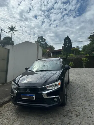 Mitsubishi ASX 2.0 16V 4X4 Flex Aut. 2018 - BLINDADO