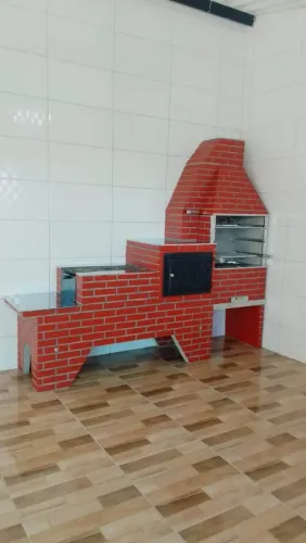 Churrasqueira forno e fogão com frete grátis