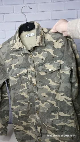 Camisa Militar Feminina Tamanho: PP