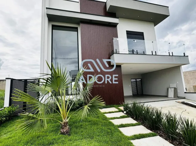 Casa à venda no Condomínio Reserva Central Parque - Salto/SP