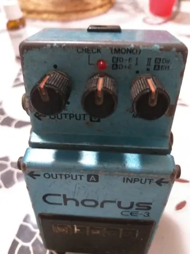 Pedal Chorus Boss CE-3