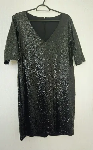 Vestido paetê