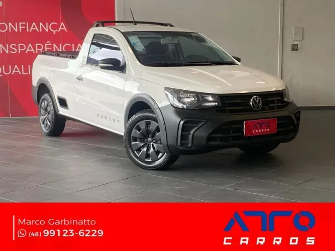 Volkswagen Saveiro Robust 1.6 Total Flex 8V 2024