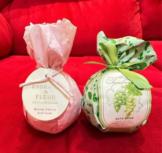 Kit de Bombas de Banho Essencia & Fleur e Chardon