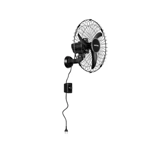 VENTILADOR PAREDE 50CM - VENTISOL BIVOLT