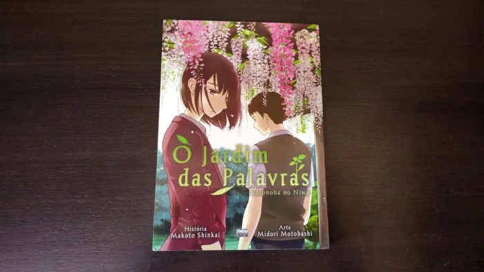 O Jardim das Palavras - New Pop - Mangá Volume Único