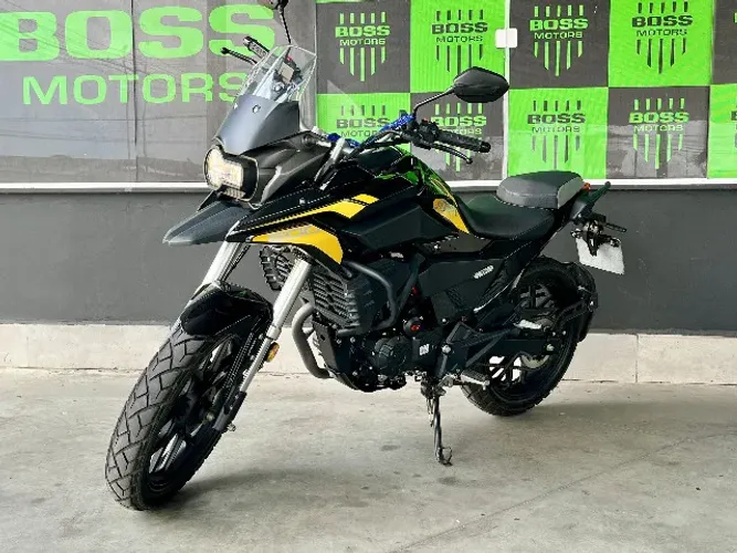 Shineray Storm 200 EFI 2025 - 2 mil km - Boss Motors