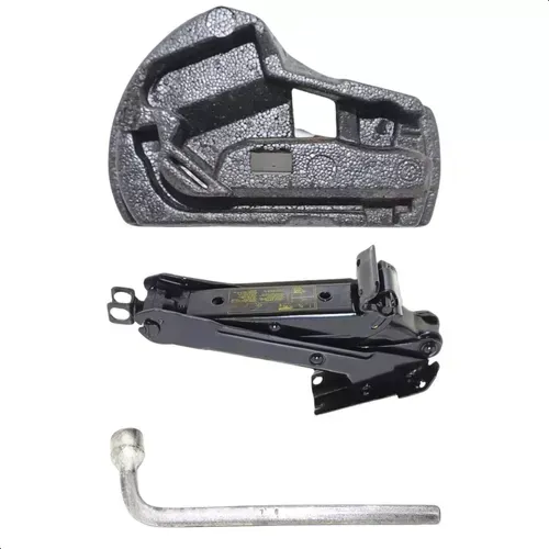 Kit Macaco C/ Isopor E Chave Roda Vw Gol G5 A G8 2009 A 2023