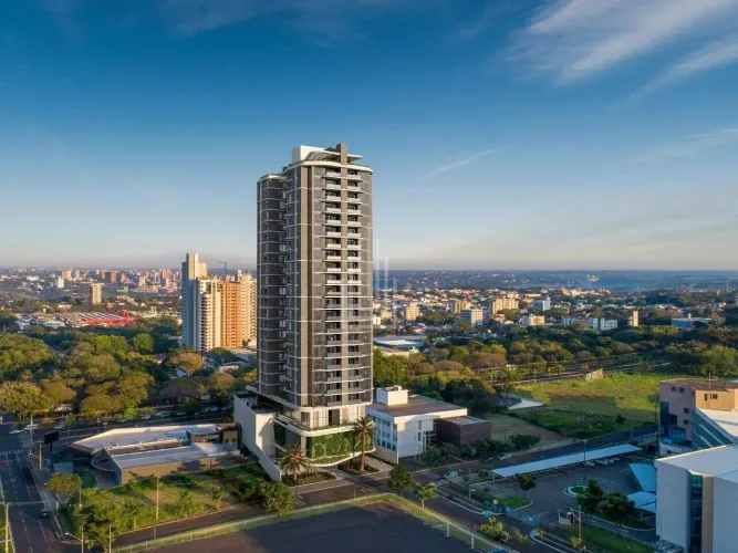Apartamentos à venda no Edifício HighLine no Jardim Polo Centro em Foz do Iguaçu.
