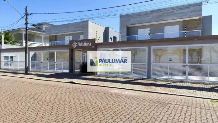 Sobrado de Condomínio com 3 quartos, Suarão, Itanhaém - R$ 580 mil, Cod: 833505