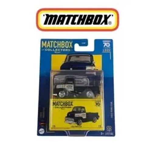 Carrinho Hotwheels Matchbox Collectors 70 Anos  1953 Ford Coe