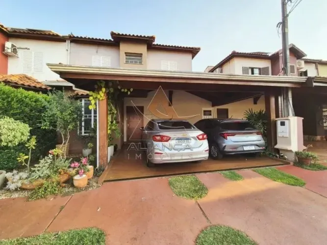 Casa Condomínio - Ribeirão Preto - Parque dos Lagos