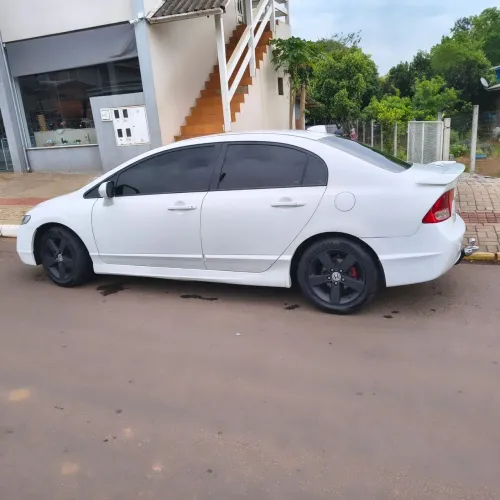 CIVIC branco 2008