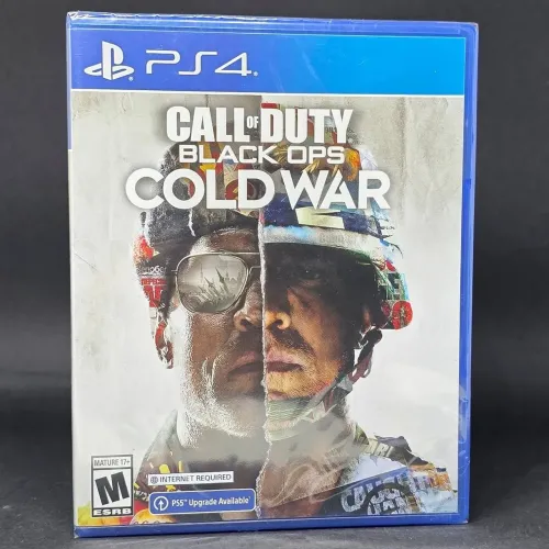 Ps4 game Call of duty cold war novo