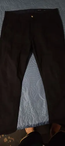 Calça masculina slim