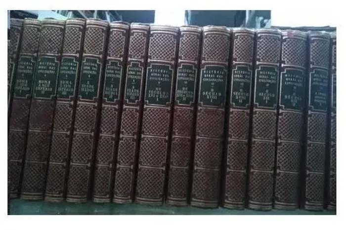 colecao historia geral das civilizacaoes 17 volumes