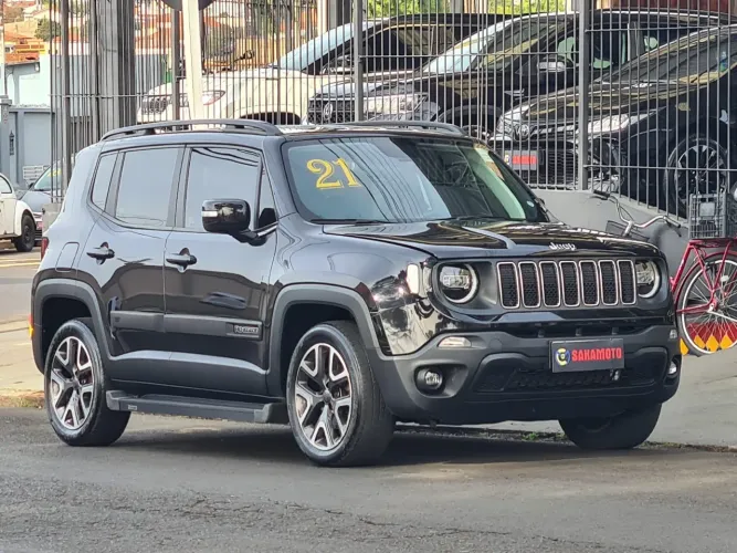 Jeep Renegade Longitude 2.0 4X4 TB Diesel AUT 2021