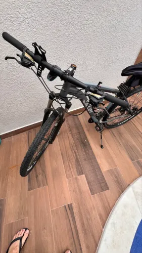 Bicicleta Caloi Atacama , quadro 19 ,Alumínio,  24 Marchas
