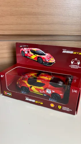Miniatura Ferrari 296 GT3 miniatura 1/41