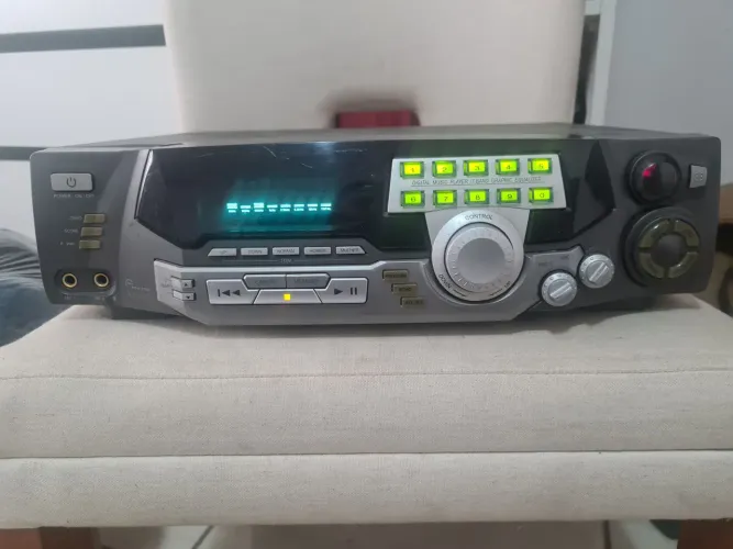 Videoke RAF 3700 plus c/ 5200 musicas