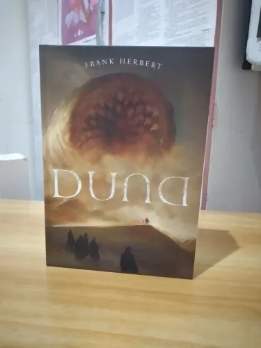 Livro Duna Capa dura
