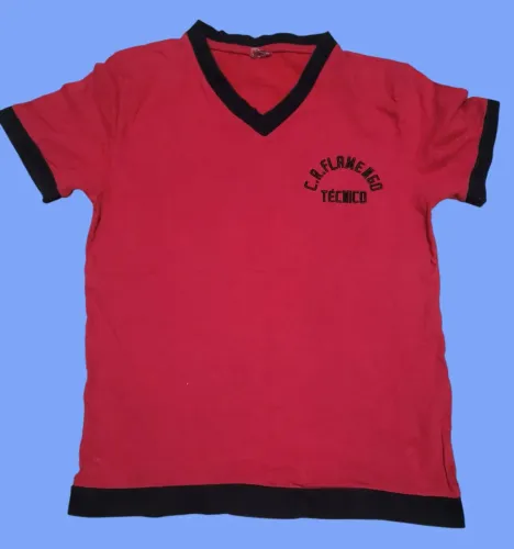 Camisa comissão técnica flamengo 1979-tam:P