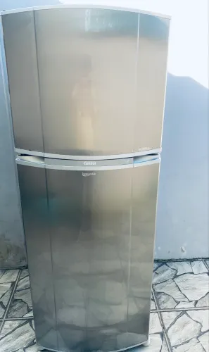 Geladeira consul Frost Free inox